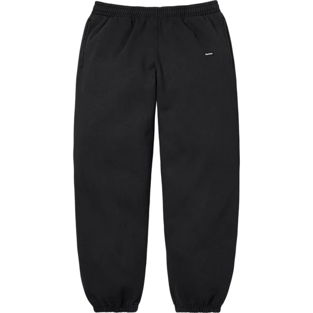 Supreme Black Joggers for Men